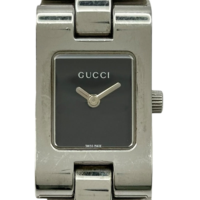 グッチ GUCCI レディースウォッチ 2305L ブラック ステンレススチール