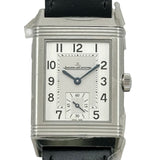 ジャガー・ルクルト JAEGER-LE COULTRE レベルソ クラシック スモールセコンド Q3868520(222.862) シルバー ステンレススチール 手巻き メンズ 腕時計