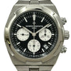 ヴァシュロン・コンスタンタン VACHERON CONSTANTIN オーヴァーシーズ クロノグラフ 5520V/210A-B481 ブラック ステンレススチール 自動巻き メンズ 腕時計