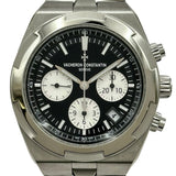 ヴァシュロン・コンスタンタン VACHERON CONSTANTIN オーヴァーシーズ クロノグラフ 5520V/210A-B481 ブラック ステンレススチール 自動巻き メンズ 腕時計