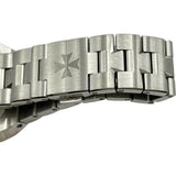 ヴァシュロン・コンスタンタン VACHERON CONSTANTIN オーヴァーシーズ クロノグラフ 5520V/210A-B481 ブラック ステンレススチール 自動巻き メンズ 腕時計