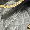 シャネル CHANEL CHANEL22 ミニ AS3980 ブラック ゴールド金具 シャイニーカーフ レディース ショルダーバッグ