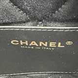 シャネル CHANEL CHANEL22 ミニ AS3980 ブラック ゴールド金具 シャイニーカーフ レディース ショルダーバッグ