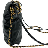 シャネル CHANEL CHANEL22 ミニ AS3980 ブラック ゴールド金具 シャイニーカーフ レディース ショルダーバッグ