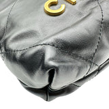 シャネル CHANEL CHANEL22 ミニ AS3980 ブラック ゴールド金具 シャイニーカーフ レディース ショルダーバッグ