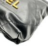 シャネル CHANEL CHANEL22 ミニ AS3980 ブラック ゴールド金具 シャイニーカーフ レディース ショルダーバッグ