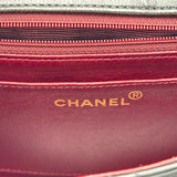 シャネル CHANEL ダイアナ25 A01165 4番台 ブラック ゴールド金具 ラムスキン レディース ショルダーバッグ
