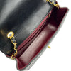 シャネル CHANEL ダイアナ25 A01165 4番台 ブラック ゴールド金具 ラムスキン レディース ショルダーバッグ