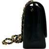 シャネル CHANEL ダイアナ25 A01165 4番台 ブラック ゴールド金具 ラムスキン レディース ショルダーバッグ