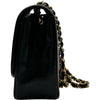 シャネル CHANEL ダイアナ25 A01165 4番台 ブラック ゴールド金具 ラムスキン レディース ショルダーバッグ