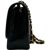 シャネル CHANEL ダイアナ25 A01165 4番台 ブラック ゴールド金具 ラムスキン レディース ショルダーバッグ