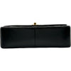 シャネル CHANEL ダイアナ25 A01165 4番台 ブラック ゴールド金具 ラムスキン レディース ショルダーバッグ