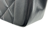 シャネル CHANEL ダイアナ25 A01165 4番台 ブラック ゴールド金具 ラムスキン レディース ショルダーバッグ