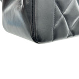 シャネル CHANEL ダイアナ25 A01165 4番台 ブラック ゴールド金具 ラムスキン レディース ショルダーバッグ