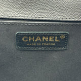 シャネル CHANEL ボーイシャネル25 A67086 24番台 ブラック ゴールド金具 キャビアスキン レディース ショルダーバッグ