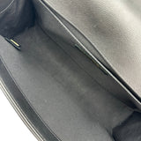シャネル CHANEL ボーイシャネル25 A67086 24番台 ブラック ゴールド金具 キャビアスキン レディース ショルダーバッグ