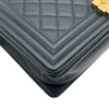 シャネル CHANEL ボーイシャネル25 A67086 24番台 ブラック ゴールド金具 キャビアスキン レディース ショルダーバッグ