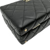 シャネル CHANEL マトラッセスモールハンドバッグ AS5167 ブラック ゴールド金具 ラム レディース ショルダーバッグ
