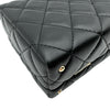 シャネル CHANEL マトラッセスモールハンドバッグ AS5167 ブラック ゴールド金具 ラム レディース ショルダーバッグ