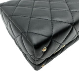 シャネル CHANEL マトラッセスモールハンドバッグ AS5167 ブラック ゴールド金具 ラム レディース ショルダーバッグ