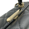 シャネル CHANEL マトラッセスモールハンドバッグ AS5167 ブラック ゴールド金具 ラム レディース ショルダーバッグ