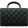 シャネル CHANEL マトラッセスモールハンドバッグ AS5167 ブラック ゴールド金具 ラム レディース ショルダーバッグ
