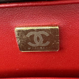 シャネル CHANEL マトラッセスモールハンドバッグ AS5167 ブラック ゴールド金具 ラム レディース ショルダーバッグ