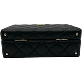 シャネル CHANEL マトラッセスモールハンドバッグ AS5167 ブラック ゴールド金具 ラム レディース ショルダーバッグ