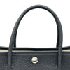 エルメス HERMES ガーデンパーティTPM W刻印 ブラック シルバー金具 ネゴンダ レディース ハンドバッグ