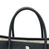 エルメス HERMES ガーデンパーティTPM W刻印 ブラック シルバー金具 ネゴンダ レディース ハンドバッグ