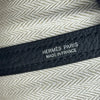 エルメス HERMES ガーデンパーティTPM W刻印 ブラック シルバー金具 ネゴンダ レディース ハンドバッグ