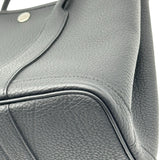 エルメス HERMES ガーデンパーティTPM W刻印 ブラック シルバー金具 ネゴンダ レディース ハンドバッグ