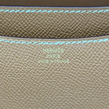 エルメス HERMES コンスタンス3ミニ ミロワール W刻印 ゴールド ゴールド金具 エプソン レディース ショルダーバッグ