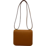 エルメス HERMES コンスタンス3ミニ ミロワール W刻印 ゴールド ゴールド金具 エプソン レディース ショルダーバッグ