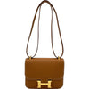 エルメス HERMES コンスタンス3ミニ ミロワール W刻印 ゴールド ゴールド金具 エプソン レディース ショルダーバッグ
