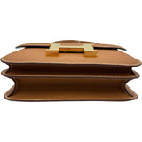 エルメス HERMES コンスタンス3ミニ ミロワール W刻印 ゴールド ゴールド金具 エプソン レディース ショルダーバッグ