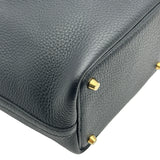 エルメス HERMES ピコタンロックPM K刻印 ブラック ゴールド金具 トリヨンクレマンス レディース ハンドバッグ
