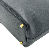 エルメス HERMES ピコタンロックPM K刻印 ブラック ゴールド金具 トリヨンクレマンス レディース ハンドバッグ
