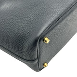 エルメス HERMES ピコタンロックPM K刻印 ブラック ゴールド金具 トリヨンクレマンス レディース ハンドバッグ