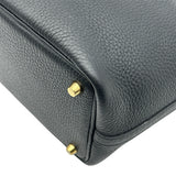 エルメス HERMES ピコタンロックPM K刻印 ブラック ゴールド金具 トリヨンクレマンス レディース ハンドバッグ