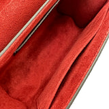 ルイ・ヴィトン LOUIS VUITTON ツイストMM M57057 ブラウン レザー レディース ショルダーバッグ