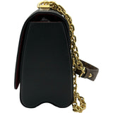 ルイ・ヴィトン LOUIS VUITTON ツイストMM M57057 ブラウン レザー レディース ショルダーバッグ