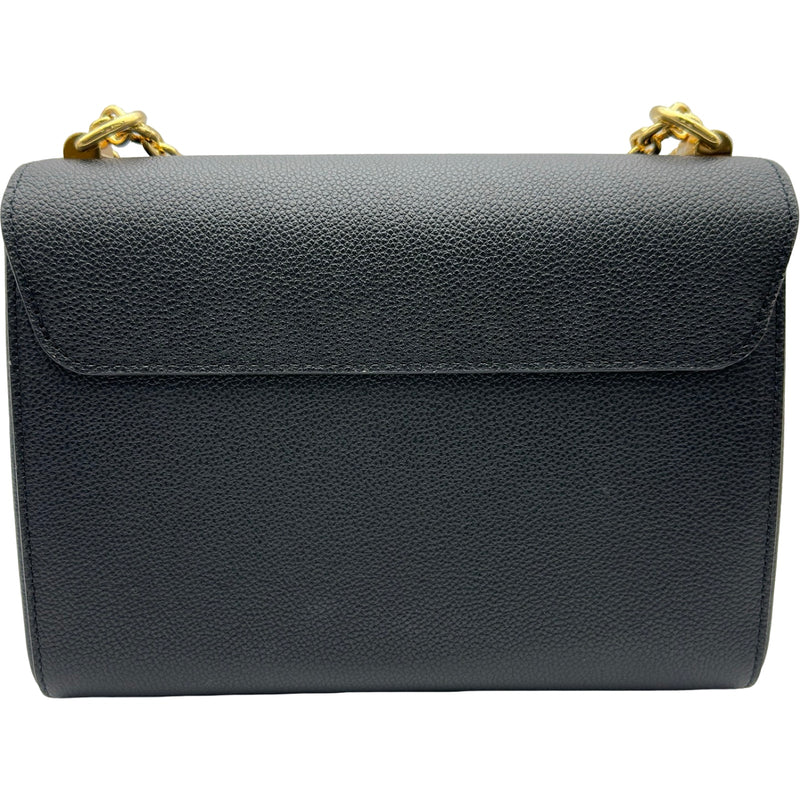 ルイ・ヴィトン LOUIS VUITTON ツイストMM M57057 ブラウン レザー