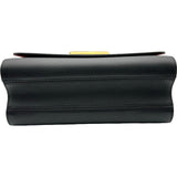 ルイ・ヴィトン LOUIS VUITTON ツイストMM M57057 ブラウン レザー レディース ショルダーバッグ