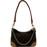ルイ・ヴィトン LOUIS VUITTON ブーローニュPM M45832 ブラウン モノグラム・キャンバス レディース ショルダーバッグ