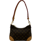 ルイ・ヴィトン LOUIS VUITTON ブーローニュPM M45832 ブラウン モノグラム・キャンバス レディース ショルダーバッグ