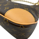 ルイ・ヴィトン LOUIS VUITTON ブーローニュPM M45832 ブラウン モノグラム・キャンバス レディース ショルダーバッグ