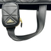 プラダ PRADA キルティングレザートート 1BG547 ブラック レザー レディース トートバッグ