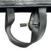プラダ PRADA キルティングレザートート 1BG547 ブラック レザー レディース トートバッグ
