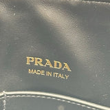 プラダ PRADA キルティングレザートート 1BG547 ブラック レザー レディース トートバッグ